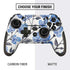 Cat Coq Blue Cherry Blossoms PlayStation Scuf Vantage 2 Controller Skin